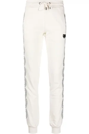 Philipp Plein Crystal cable cotton jogging