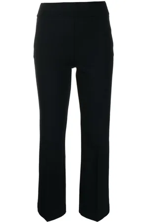Spanx Cropped straight-leg trousers