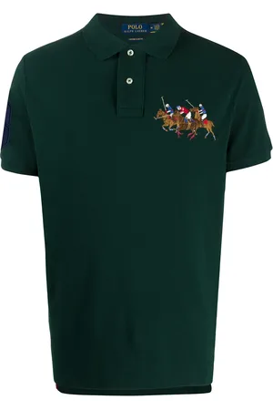 Ralph Lauren Triple-Pony polo shirt