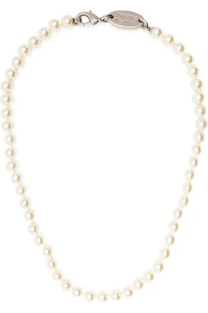 Vivienne Westwood Pearl-detail necklace