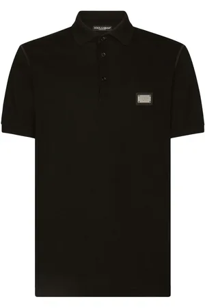 Dolce & Gabbana Logo-tag piqu?? polo shirt