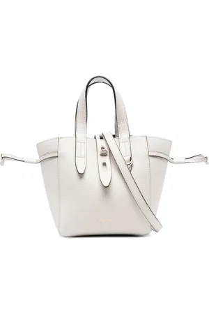 Furla Net leather tote bag