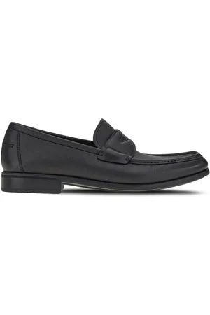 Salvatore Ferragamo Chunky leather penny loafers