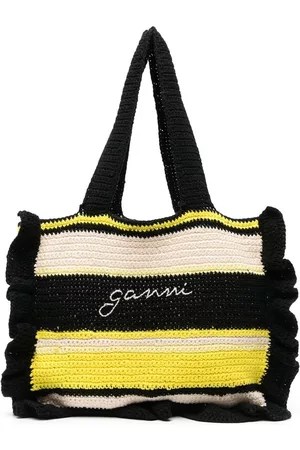 Ella Hand-Crocheted Tote: Women's Designer Tote Bags