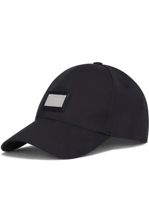 Dolce & Gabbana Logo-tag baseball cap