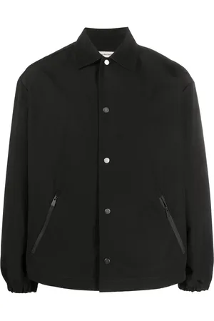 There Was One Press-stud shirt jacket