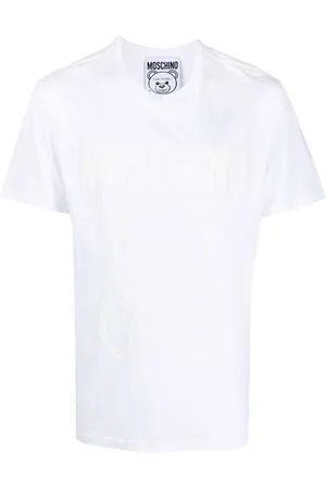 Moschino Logo-print cotton T-Shirt