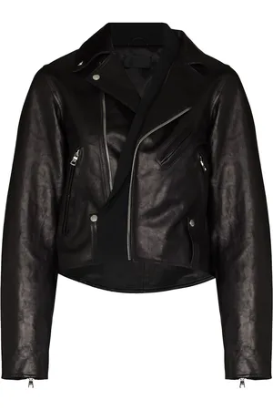 RTA Saige leather biker jacket