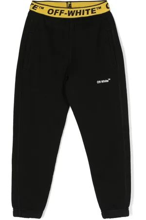 OFF-WHITE Logo waistband track pants
