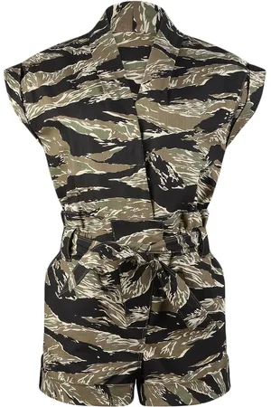 RTA Kahtia all-over print jumpsuit