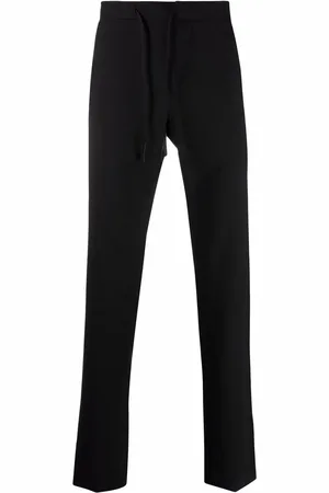 Maison Margiela Drawstring waist straight-leg trousers