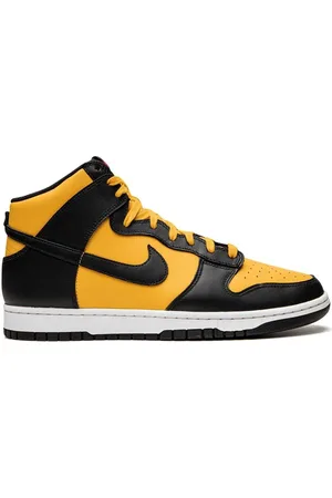 Nike Dunk High "Reverse Goldenrod
