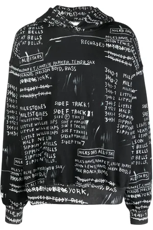 MISBHV Graphic-print hoodie