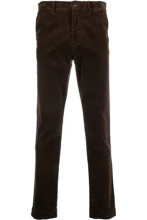 Ralph Lauren Straight-leg corduroy trousers