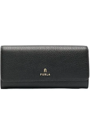 Furla Logo-plaque leather wallet