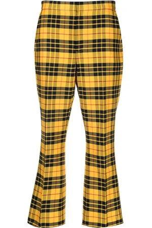 Buy Red Plaid Pants Online In India  Etsy India