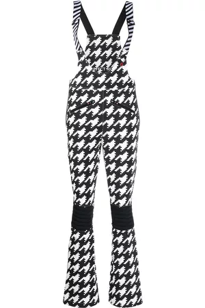 Perfect Moment Women Jumpsuits - Isola houndstooth jumpsuit