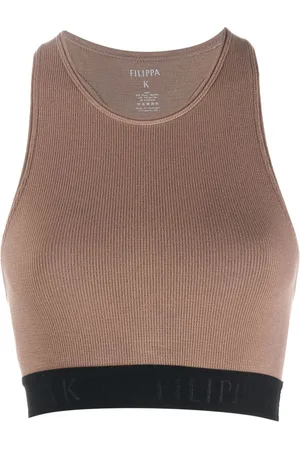 Filippa K Racerback seamless crop top