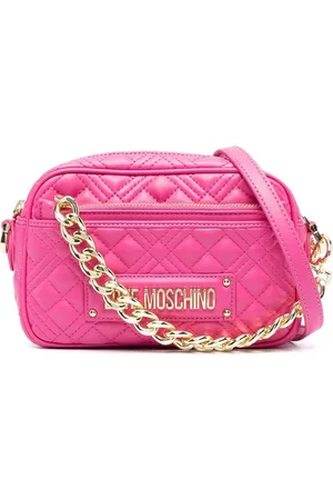 Love Moschino enamelled-logo Mini Tote Bag - Farfetch