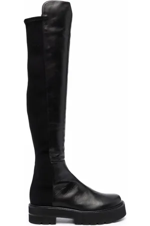 Stuart Weitzman Knee-high flat boots