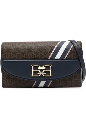 Bally Pennant Continental Wallet Crossbody Bag - Farfetch