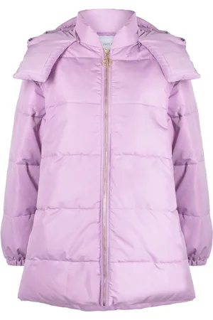Patou Detachable sleeves puffer coat
