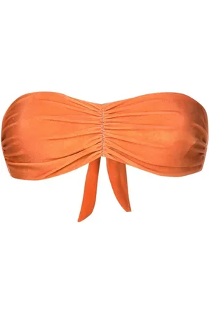 CLUBE BOSSA Venet strapless bikini top