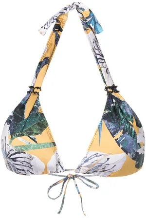 CLUBE BOSSA Floral bikini top