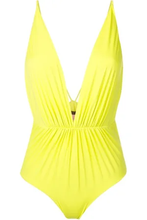 CLUBE BOSSA Clavert v-neck swimsuit