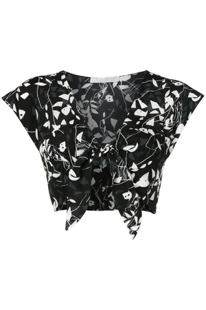 CLUBE BOSSA Floral bikini top