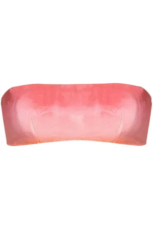 CLUBE BOSSA Casall tie-dye bikini top