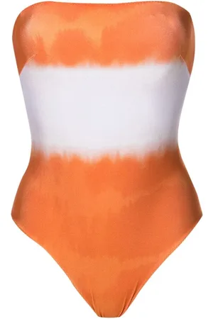 CLUBE BOSSA Baloutelli tie-dye swimsuit