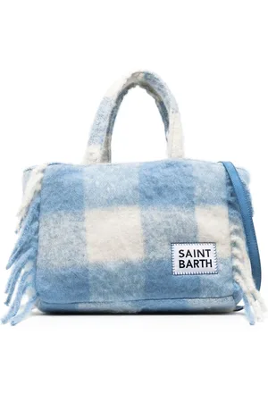 MC2 Saint Barth woven-logo Crochet Tote Bag - Farfetch