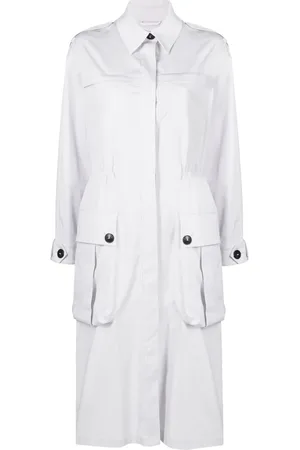 Patrizia Pepe Mid-length trench coat