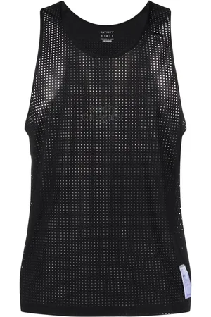 SATISFY Space-O perforated tank top