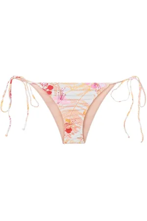 CLUBE BOSSA Aava floral-print bikini bottoms