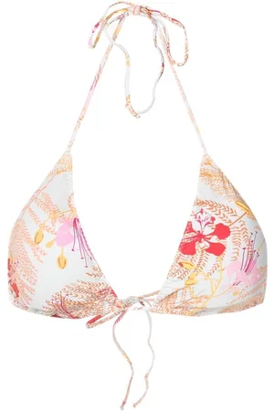 CLUBE BOSSA Aava floral-print bikini-top
