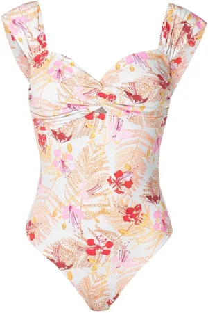 CLUBE BOSSA Margareta floral-print swimsuit