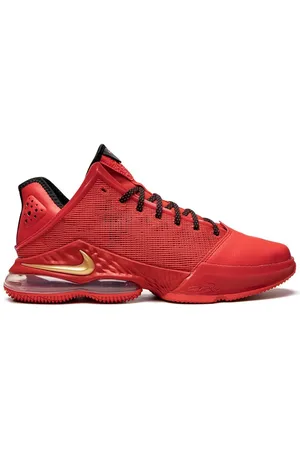 Nike LeBron 19 Low "Light Crimson" sneakers