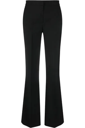 BLANCA High-waisted flared trousers