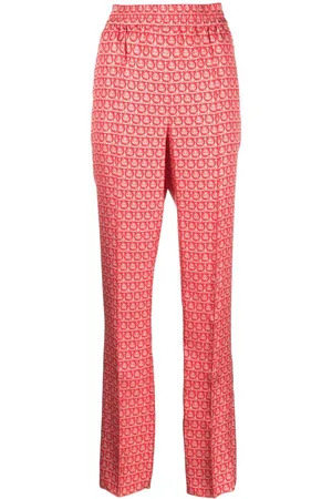 Salvatore Ferragamo High-waisted trousers