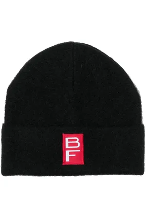 By Far Logo patch beanie