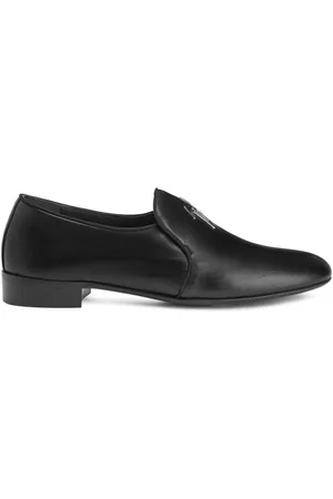 Giuseppe Zanotti Fergus logo-lettering loafer
