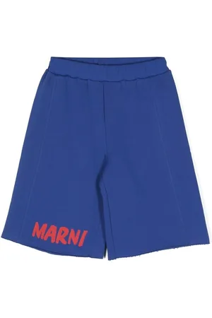 Marni Logo-print track shorts