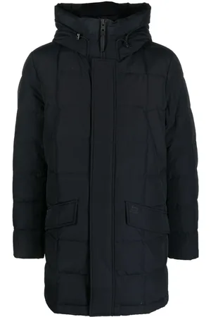 Woolrich Funnel neck padded coat