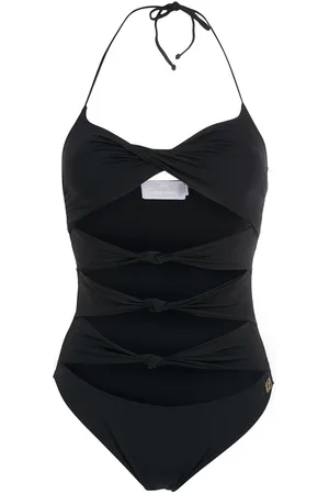 Brigitte N?? panelled swimsuit