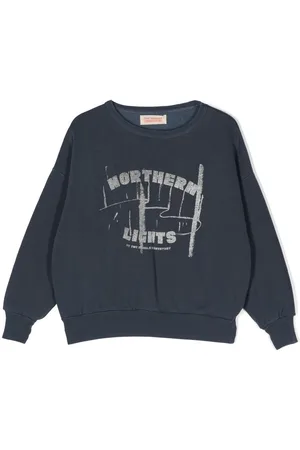 The Animals Observatory Graphic logo-print sweatshirt
