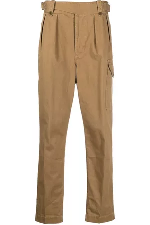 Buy Ralph Lauren Buckled Silk Linen Twill Suit Trouser Online  590144   The Collective
