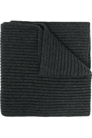 Dolce & Gabbana Thick ribbed knit scarf