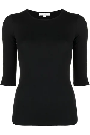 Vince Fine-ribbed top
